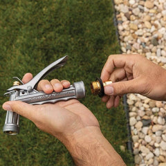 Gilmour - Garden Hose Fittings & Repair Kits Type: Connector Connector Type: Male - Apex Tool & Supply