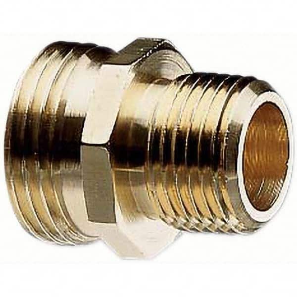 Nelson - Garden Hose Fittings & Repair Kits Type: Connector Connector Type: Male Hose to Male Pipe - Apex Tool & Supply