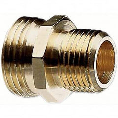 Nelson - Garden Hose Fittings & Repair Kits Type: Connector Connector Type: Male Hose to Male Pipe - Apex Tool & Supply