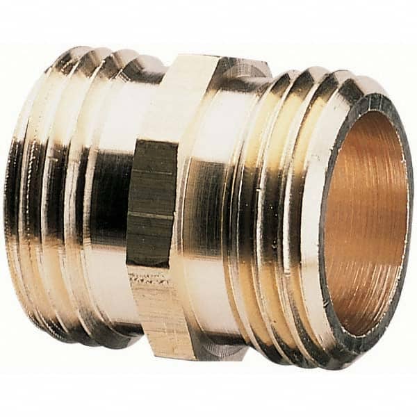 Gilmour - Garden Hose Fittings & Repair Kits Type: Connector Connector Type: Male Hose to Male Hose - Apex Tool & Supply