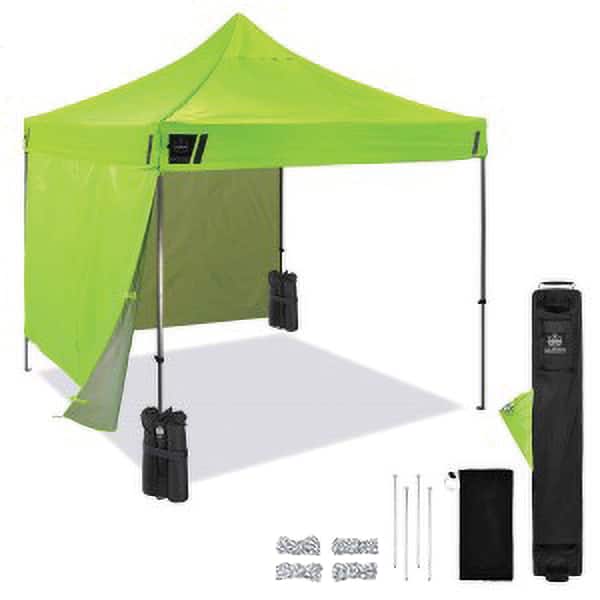 Ergodyne - Temporary Structures Type: Pop-Up Tent Width (Feet): 10 - Apex Tool & Supply