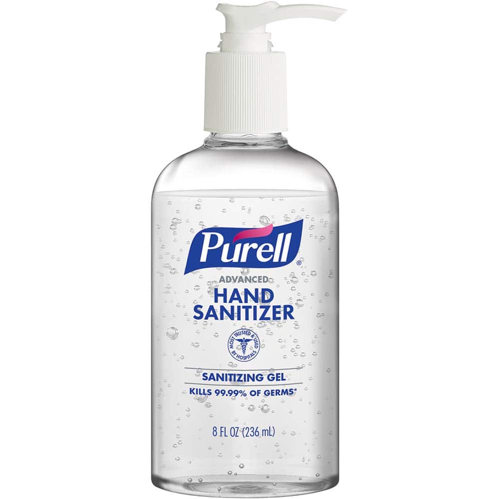 PURELL - 8 oz Bottle Gel Hand Sanitizer - Apex Tool & Supply