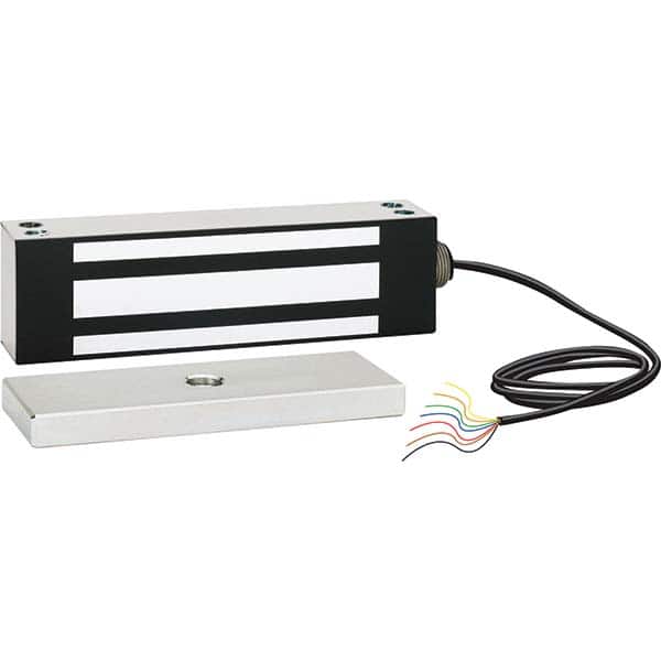 SDC - Electromagnet Locks Average Magnetic Pull (Lb.): 1200.000 (Pounds) Length (Inch): 8-11/16 - Apex Tool & Supply