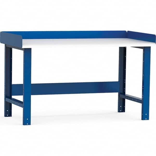 Rousseau Metal - Stationary Work Benches, Tables Type: Work Bench Top Material: Laminated Plastic - Apex Tool & Supply
