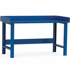 Rousseau Metal - Stationary Work Benches, Tables Type: Work Bench Top Material: Painted Steel - Apex Tool & Supply