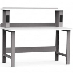 Rousseau Metal - Stationary Work Benches, Tables Type: Work Bench Top Material: Laminated Plastic - Apex Tool & Supply