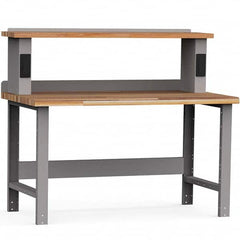 Rousseau Metal - Stationary Work Benches, Tables Type: Work Bench Top Material: Laminated Wood - Apex Tool & Supply