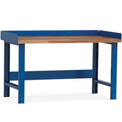 Rousseau Metal - Stationary Work Benches, Tables Type: Work Bench Top Material: Laminated Wood - Apex Tool & Supply