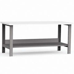 Rousseau Metal - Stationary Work Benches, Tables Type: Work Bench Top Material: Laminated Plastic - Apex Tool & Supply