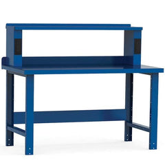Rousseau Metal - Stationary Work Benches, Tables Type: Work Bench Top Material: Painted Steel - Apex Tool & Supply