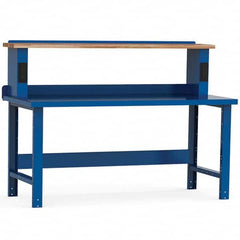 Rousseau Metal - Stationary Work Benches, Tables Type: Work Bench Top Material: Painted Steel - Apex Tool & Supply