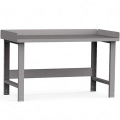 Rousseau Metal - Stationary Work Benches, Tables Type: Work Bench Top Material: Painted Steel - Apex Tool & Supply