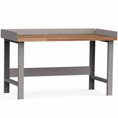 Rousseau Metal - Stationary Work Benches, Tables Type: Work Bench Top Material: Laminated Wood - Apex Tool & Supply