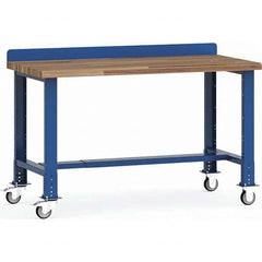 Rousseau Metal - Mobile Work Benches Type: Mobile Workbench Length: 60 (Inch) - Apex Tool & Supply