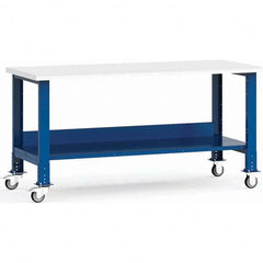 Rousseau Metal - Mobile Work Benches Type: Mobile Workbench Length: 72 (Inch) - Apex Tool & Supply