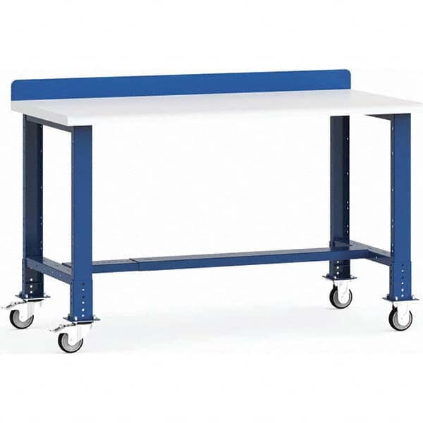 Rousseau Metal - Mobile Work Benches Type: Mobile Workbench Length: 60 (Inch) - Apex Tool & Supply