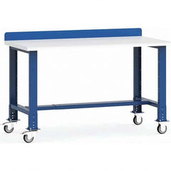 Rousseau Metal - Mobile Work Benches Type: Mobile Workbench Length: 60 (Inch) - Apex Tool & Supply