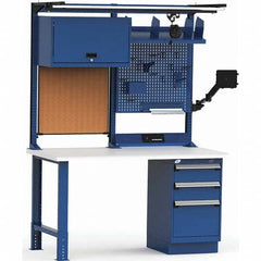 Rousseau Metal - Stationary Workstations Type: Work Center Load Capacity (Lb.): 775 - Apex Tool & Supply