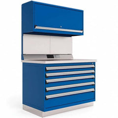 Rousseau Metal - Stationary Workstations Type: Work Center Load Capacity (Lb.): 2000 - Apex Tool & Supply