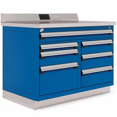 Rousseau Metal - Stationary Workstations Type: Work Center Load Capacity (Lb.): 2000 - Apex Tool & Supply