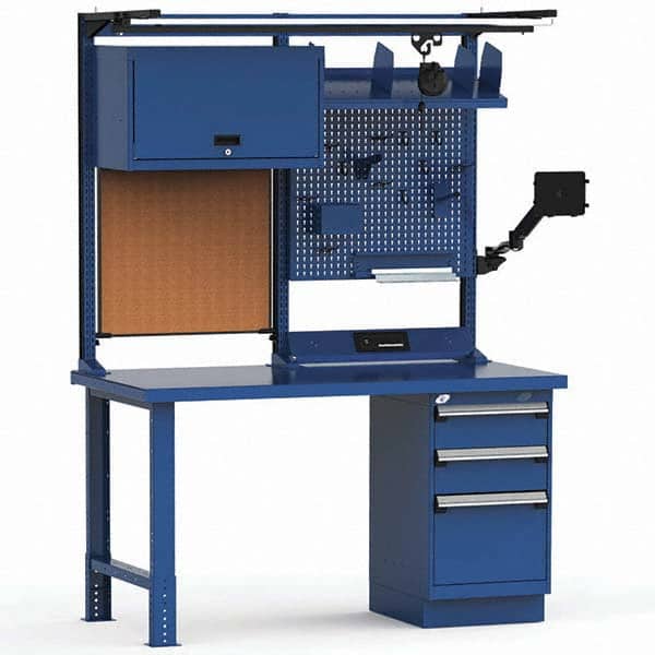 Rousseau Metal - Stationary Workstations Type: Work Center Load Capacity (Lb.): 1100 - Apex Tool & Supply