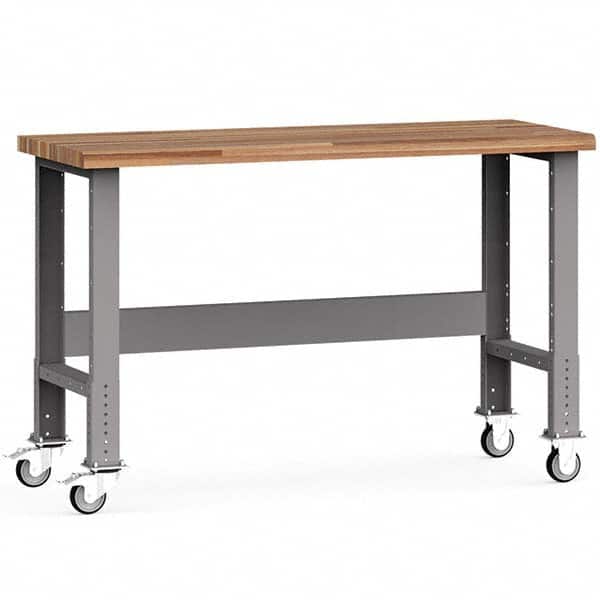 Rousseau Metal - Stationary Workstations Type: Work Center Load Capacity (Lb.): 700 - Apex Tool & Supply