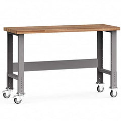 Rousseau Metal - Stationary Workstations Type: Work Center Load Capacity (Lb.): 700 - Apex Tool & Supply