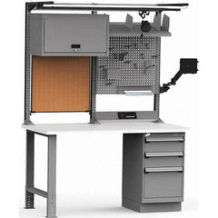 Rousseau Metal - Stationary Workstations Type: Work Center Load Capacity (Lb.): 775 - Apex Tool & Supply