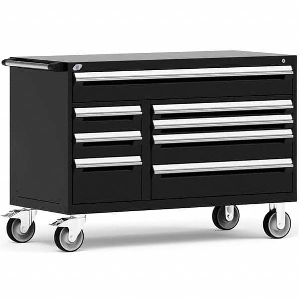 Rousseau Metal - Tool Roller Cabinets Drawers Range: 5 - 10 Drawers Width Range: 48" and Wider - Apex Tool & Supply