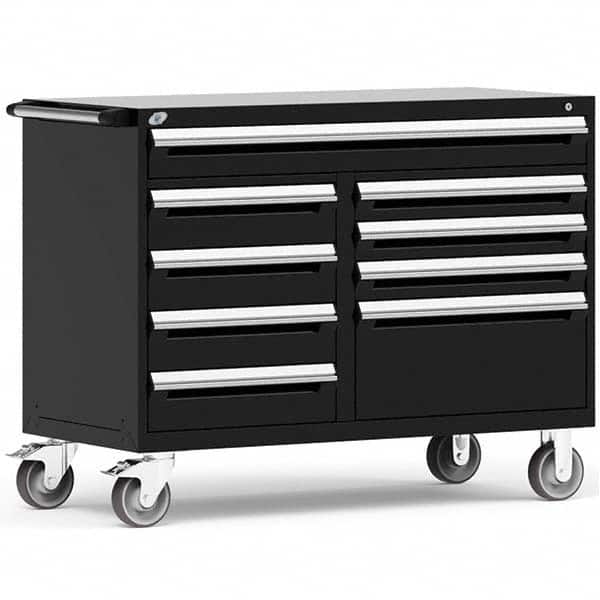 Rousseau Metal - Tool Roller Cabinets Drawers Range: 5 - 10 Drawers Width Range: 48" and Wider - Apex Tool & Supply
