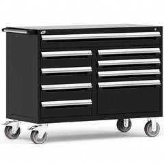Rousseau Metal - Tool Roller Cabinets Drawers Range: 5 - 10 Drawers Width Range: 48" and Wider - Apex Tool & Supply