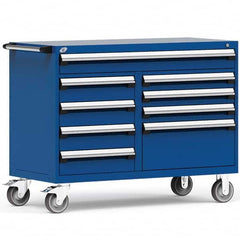 Rousseau Metal - Tool Roller Cabinets Drawers Range: 5 - 10 Drawers Width Range: 48" and Wider - Apex Tool & Supply