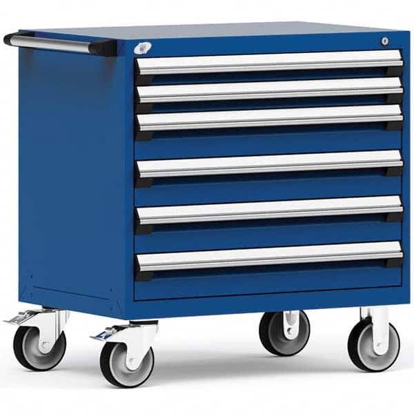 Rousseau Metal - Tool Roller Cabinets Drawers Range: 5 - 10 Drawers Width Range: 36" - 47.9" - Apex Tool & Supply
