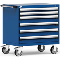 Rousseau Metal - Tool Roller Cabinets Drawers Range: 5 - 10 Drawers Width Range: 36" - 47.9" - Apex Tool & Supply