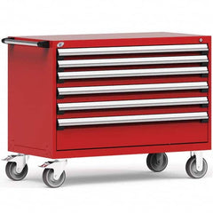 Rousseau Metal - Tool Roller Cabinets Drawers Range: 5 - 10 Drawers Width Range: 48" and Wider - Apex Tool & Supply
