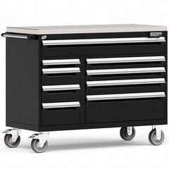 Rousseau Metal - Tool Roller Cabinets Drawers Range: 5 - 10 Drawers Width Range: 48" and Wider - Apex Tool & Supply