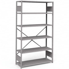 Rousseau Metal - Steel Shelving Type: Shelving Starter or Add-On: Starter - Apex Tool & Supply