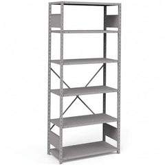 Rousseau Metal - Steel Shelving Type: Shelving Starter or Add-On: Starter - Apex Tool & Supply