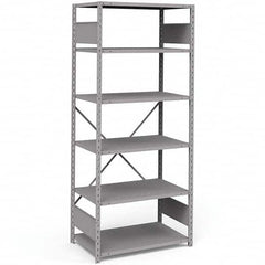 Rousseau Metal - Steel Shelving Type: Shelving Starter or Add-On: Starter - Apex Tool & Supply