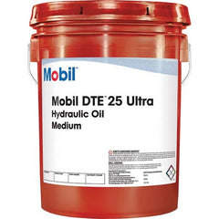 Mobil - 5 Gal Pail Mineral Hydraulic Oil - Apex Tool & Supply