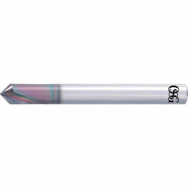 OSG - Spotting Drills Body Diameter (Inch): 1/2 Body Diameter (Decimal Inch): 0.5000 - Apex Tool & Supply