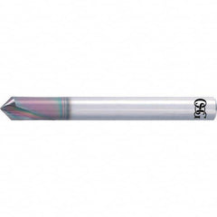 OSG - Spotting Drills Body Diameter (mm): 3.00 Body Diameter (Decimal Inch): 0.1181 - Apex Tool & Supply