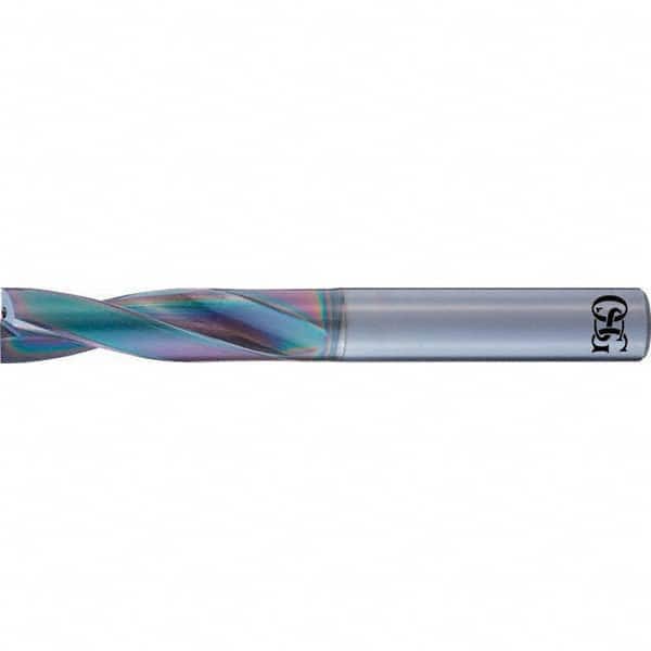 OSG - 0.1693" 0° Solid Carbide Screw Machine Drill Bit - Apex Tool & Supply