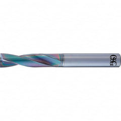 OSG - 0.1693" 0° Solid Carbide Screw Machine Drill Bit - Apex Tool & Supply