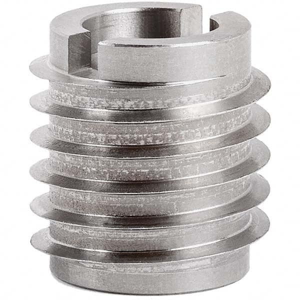 E-Z LOK - Hex Drive & Slotted Drive Threaded Inserts Type: Knife System of Measurement: Metric - Apex Tool & Supply