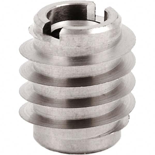 E-Z LOK - Hex Drive & Slotted Drive Threaded Inserts Type: Knife System of Measurement: Metric - Apex Tool & Supply