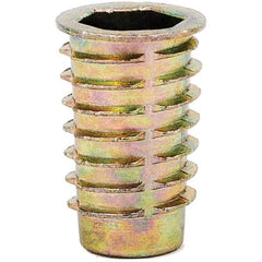 E-Z LOK - Hex Drive & Slotted Drive Threaded Inserts Type: Flanged Hex Drive System of Measurement: Metric - Apex Tool & Supply