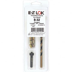 E-Z LOK - Thread Repair Kits Insert Thread Size (Inch): #8-32 Includes Drill: Yes - Apex Tool & Supply