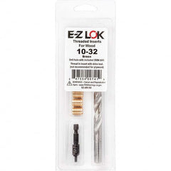 E-Z LOK - Thread Repair Kits Insert Thread Size (Inch): #10-32 Includes Drill: Yes - Apex Tool & Supply