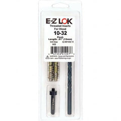 E-Z LOK - Thread Repair Kits Insert Thread Size (Inch): 1/4-20 Includes Drill: Yes - Apex Tool & Supply